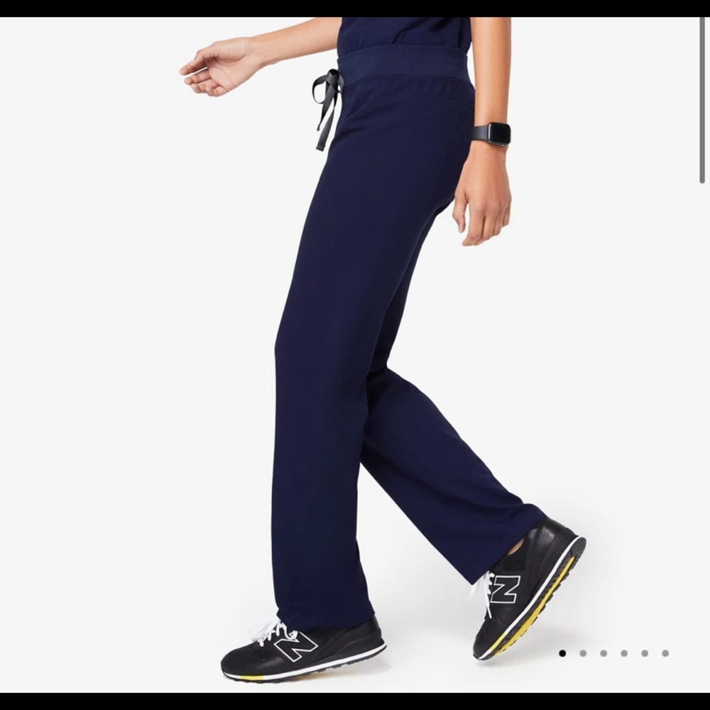 Figs scrubs pants Livingston navy xs tall nwt